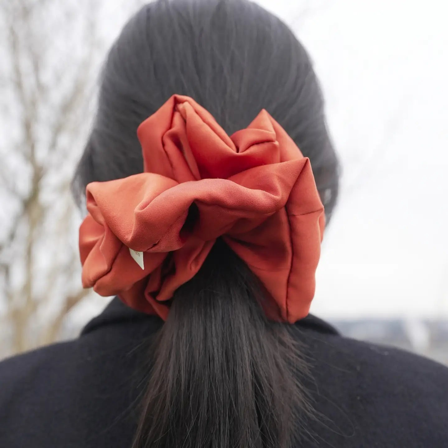 Silk Oversized Scrunchie