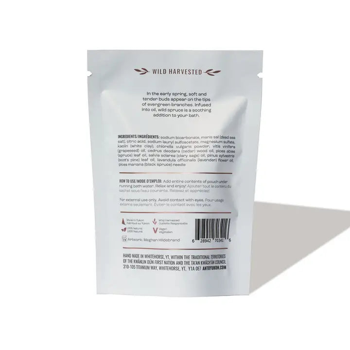 Foaming Spruce Bath Soak