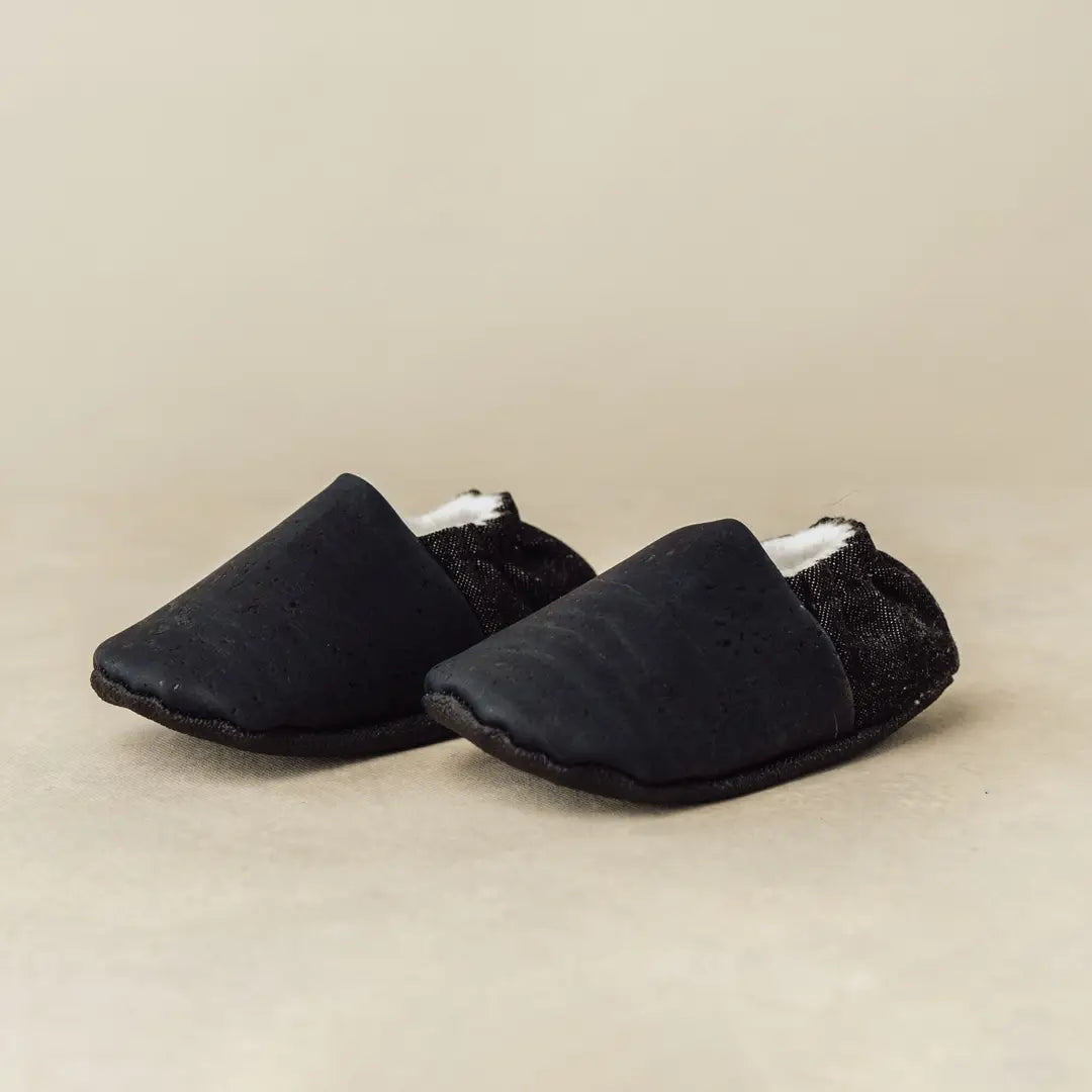 Liam Cork Low Top Slipper