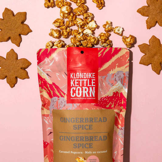 Gingerbread Spice Popcorn