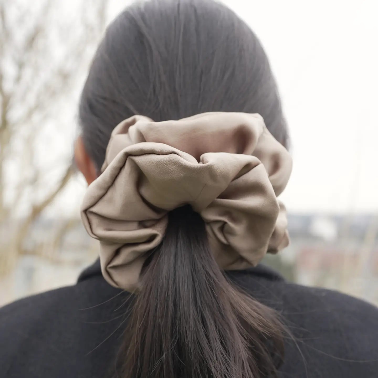 Silk Oversized Scrunchie