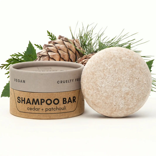 Shampoo Bar | Cedar + Patchouli |