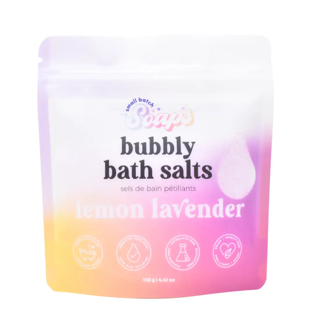Mini Bubbly Bath Salts
