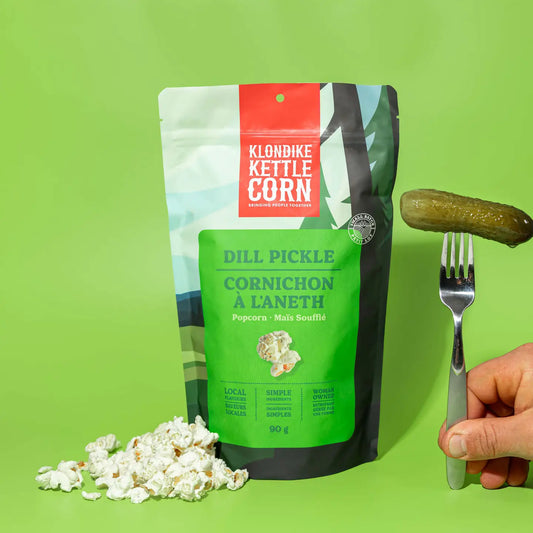Dill Pickle Popcorn