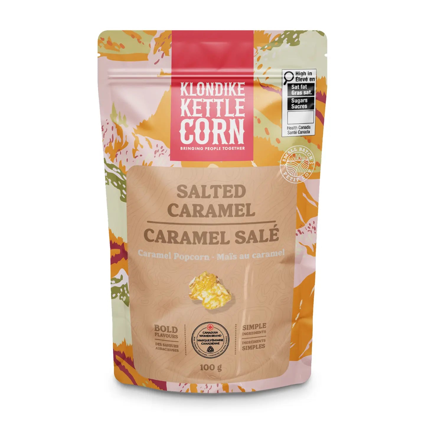 Salted Caramel Corn
