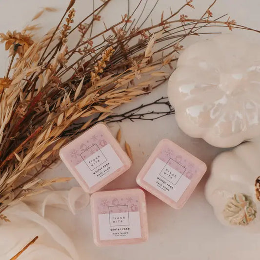 Winter Rose Bath Bomb