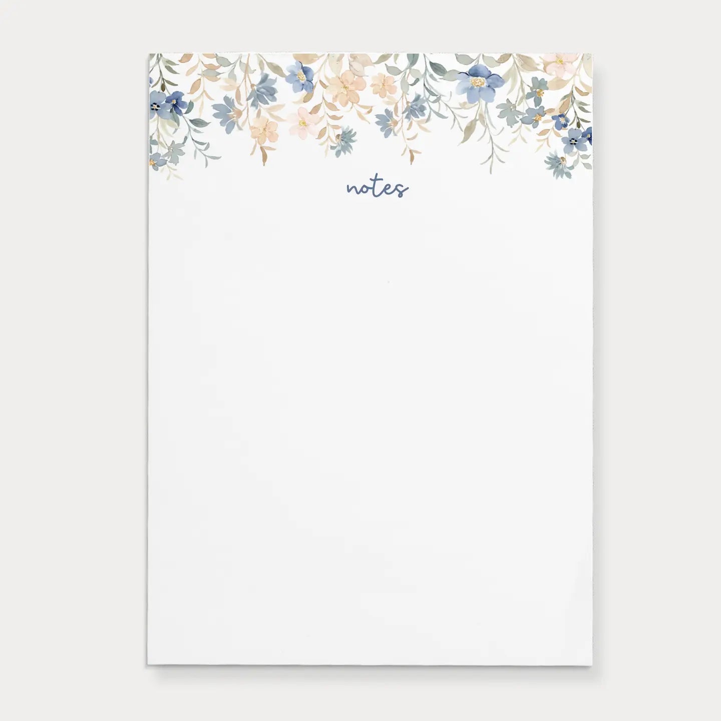 Calm Floral Notepad
