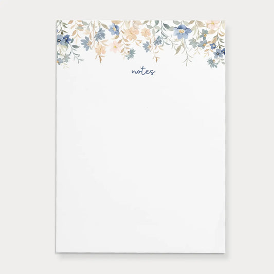 Calm Floral Notepad