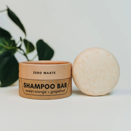 Shampoo Bar | Sweet Orange + Grapefruit | Zero Waste