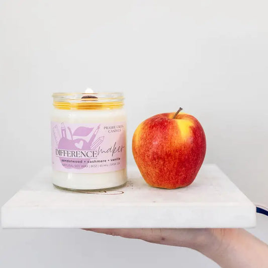 Difference Maker (Teacher Appreciation) Soy Wax Candle