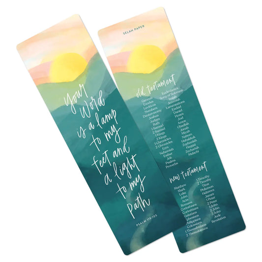 Your Word Is a Light Bookmark