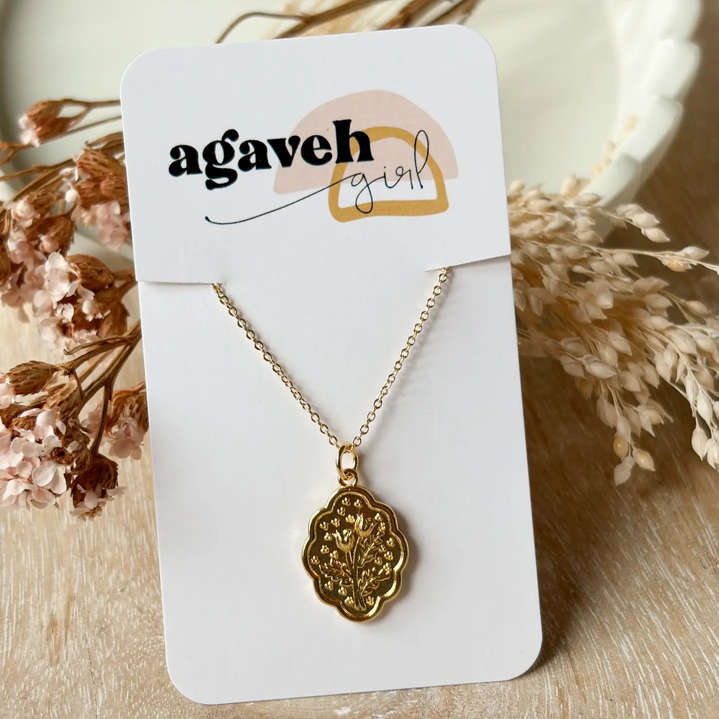 Golden Meadow Necklace
