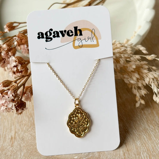 Golden Meadow Necklace