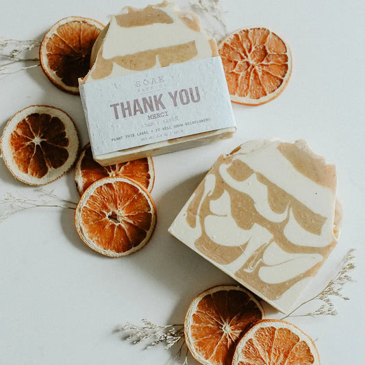 Thank You Soap Bar
