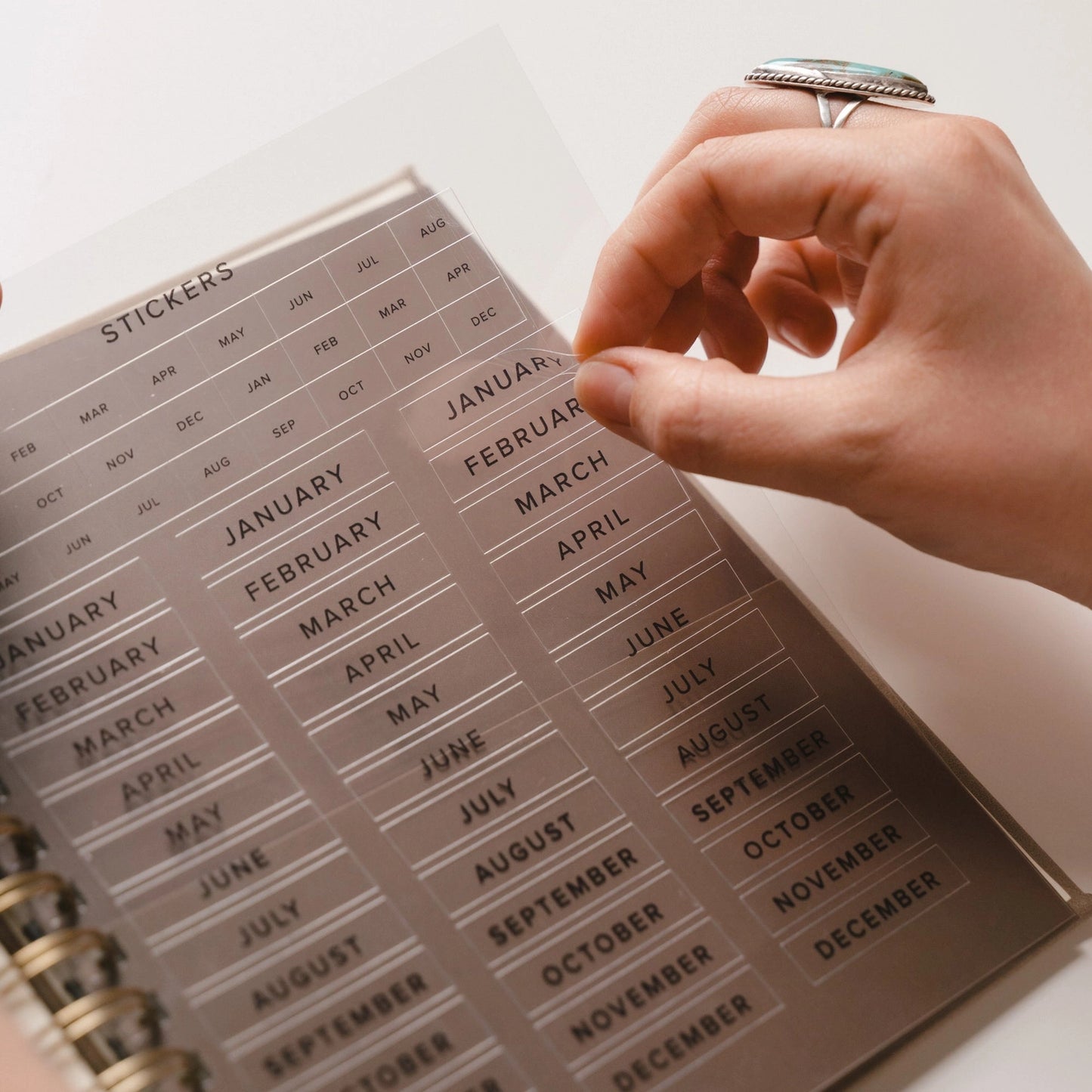 12-Month Undated Planner