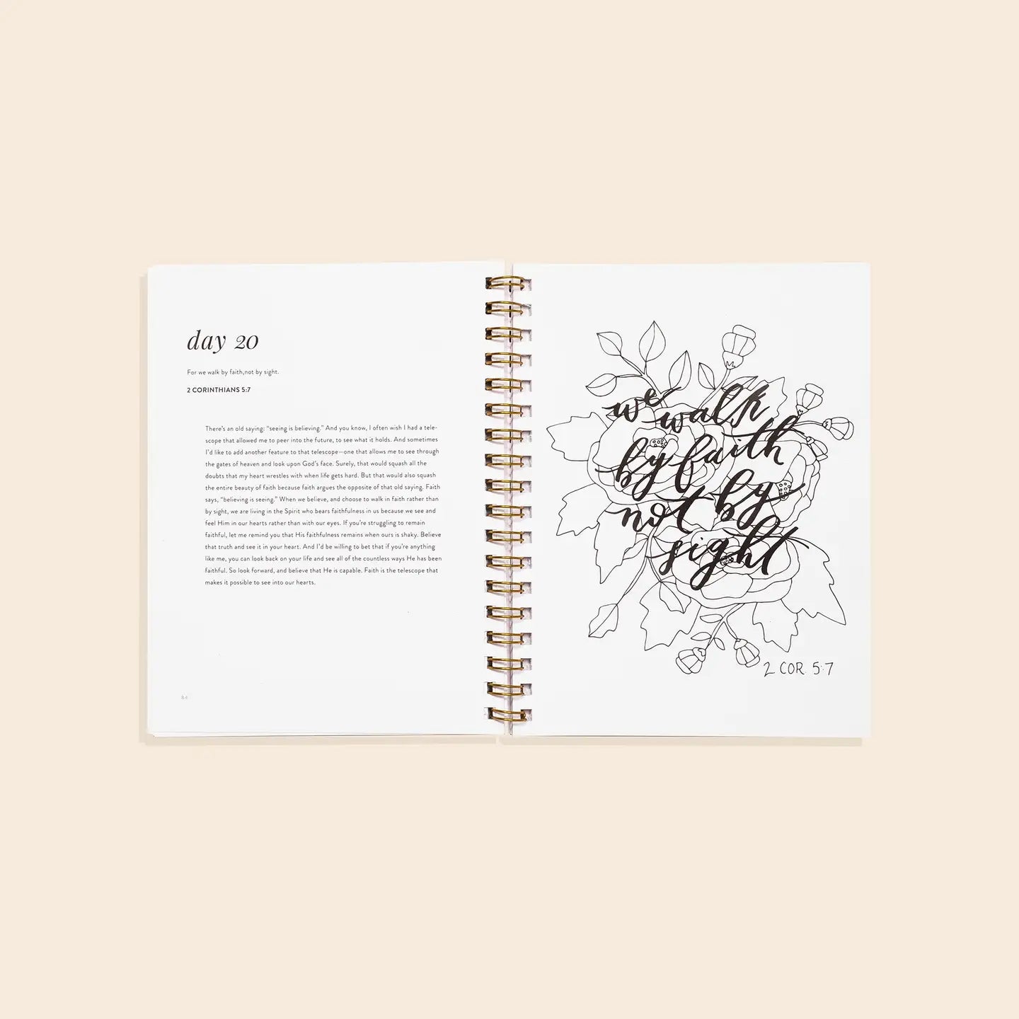 Wholehearted: A Christian Coloring Book Devotional