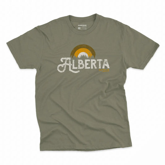 Alberta Sunrise T Shirt