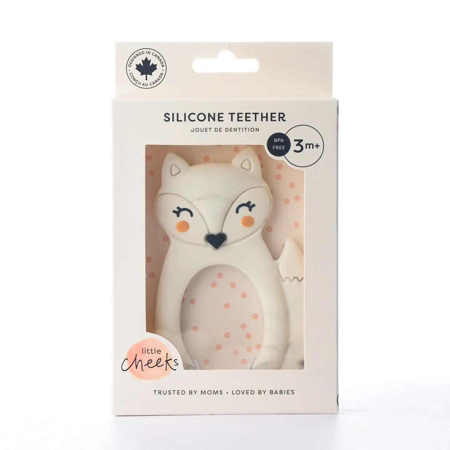 Fox Silicone Teether