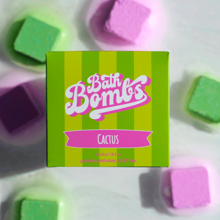 Bath Bomb Cubes -Pack of 12