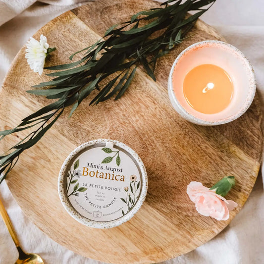 Botanica Reusable Candle- 3 oz