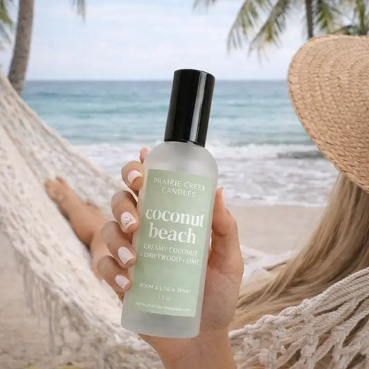 Coconut Beach | Non Toxic Room & Linen Spray