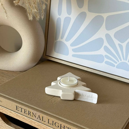 Tree Tea Light Candle Holder