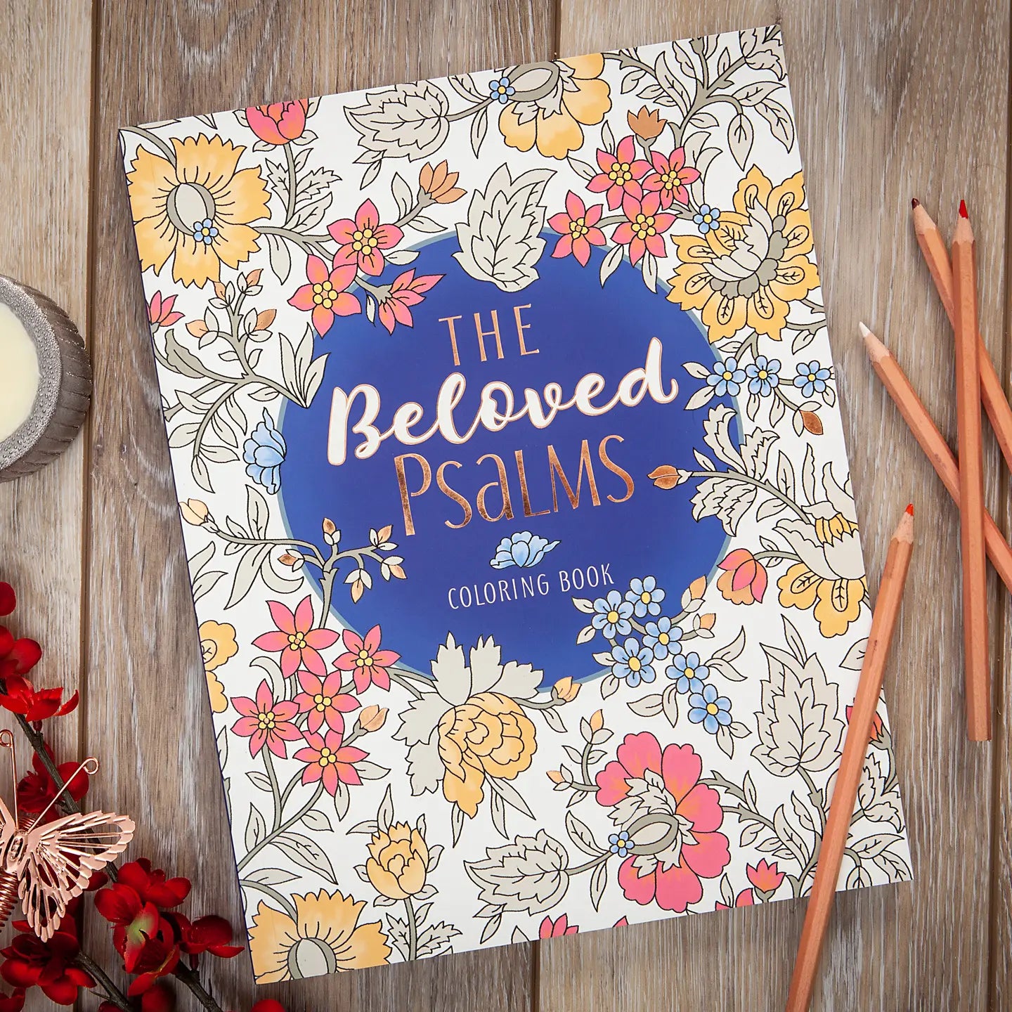 The Beloved Psalms (Coloring Book)