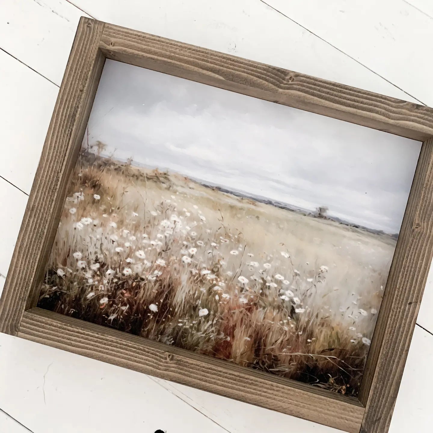 Muted Daisy Print