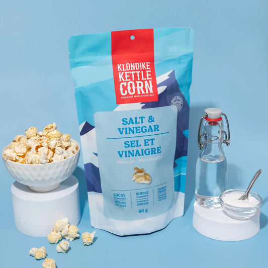 Salt and Vinegar Popcorn