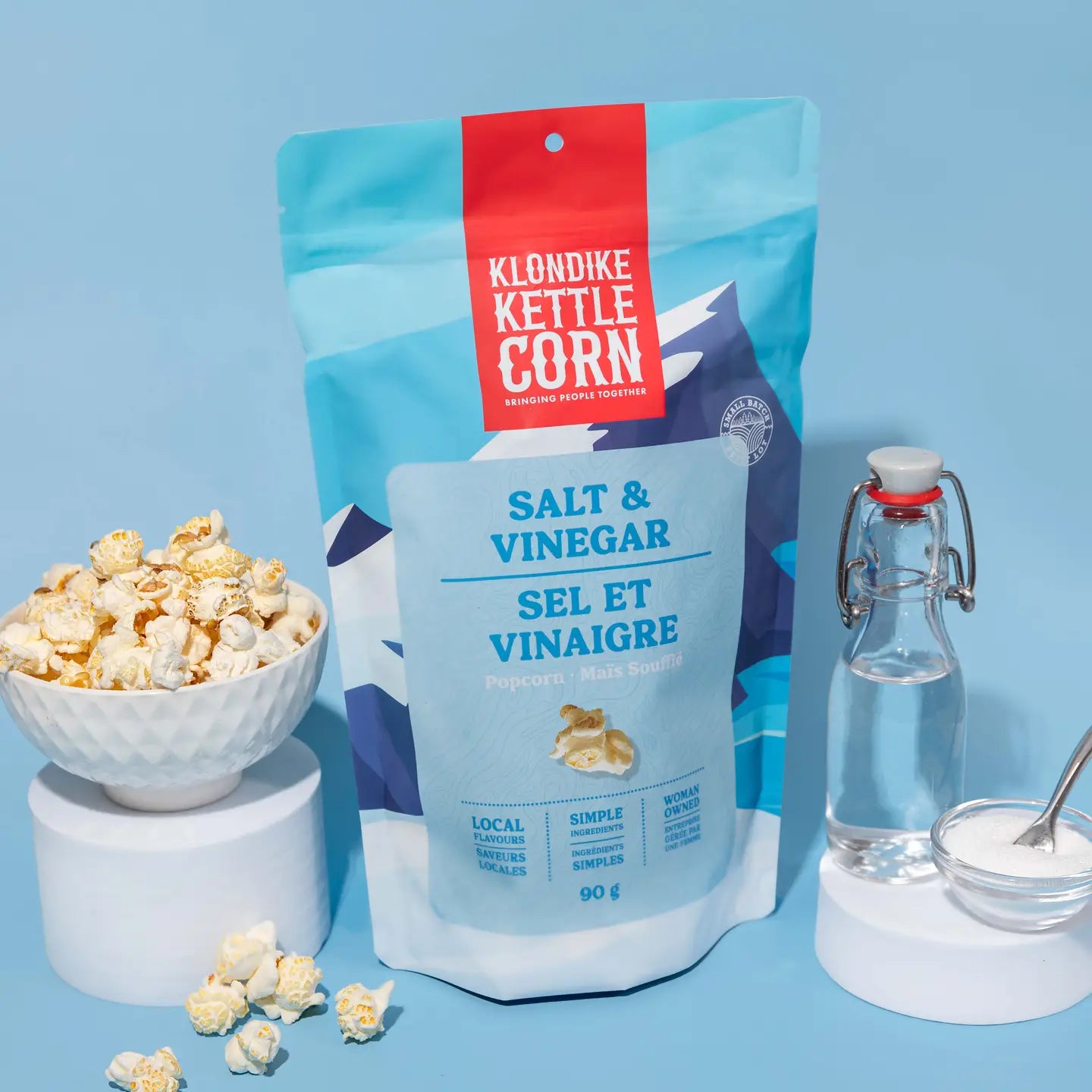 Salt and Vinegar Popcorn