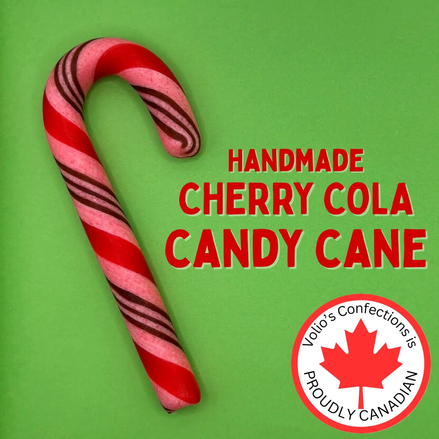 Large Handmade Candy Canes