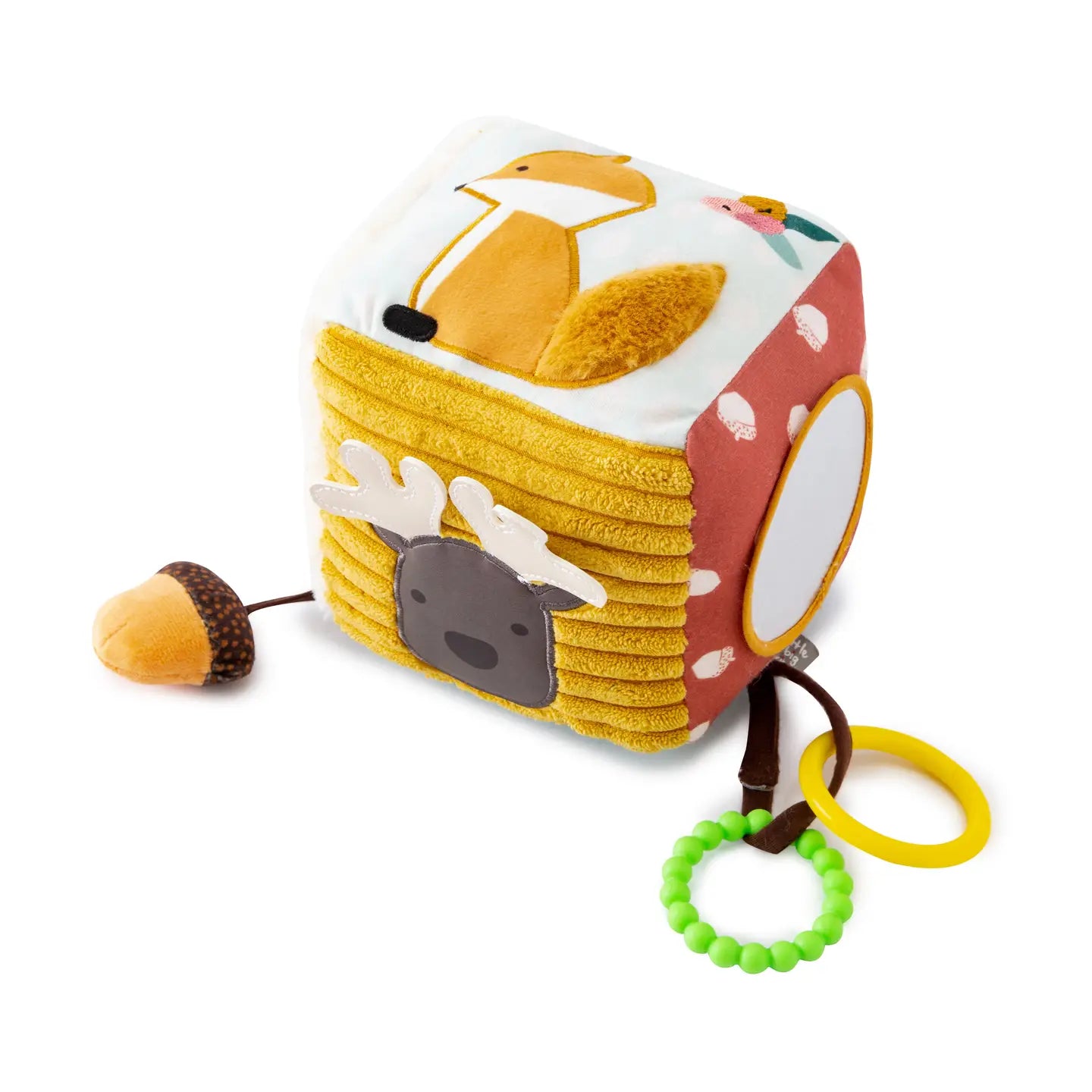 Little Big Friends | Activity Cube - Forest | Sensory Toy