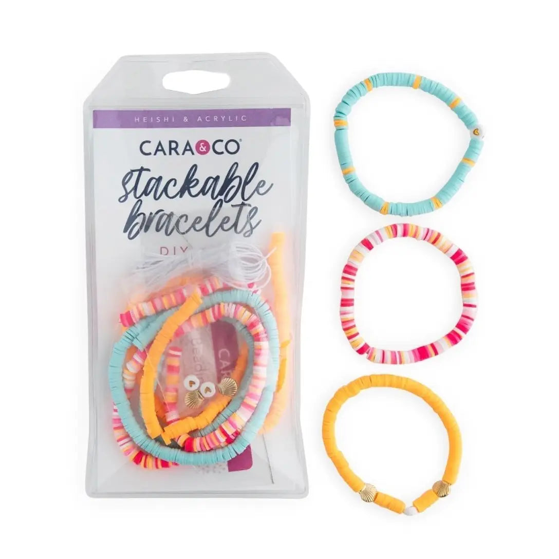 DIY Stackable Bracelets