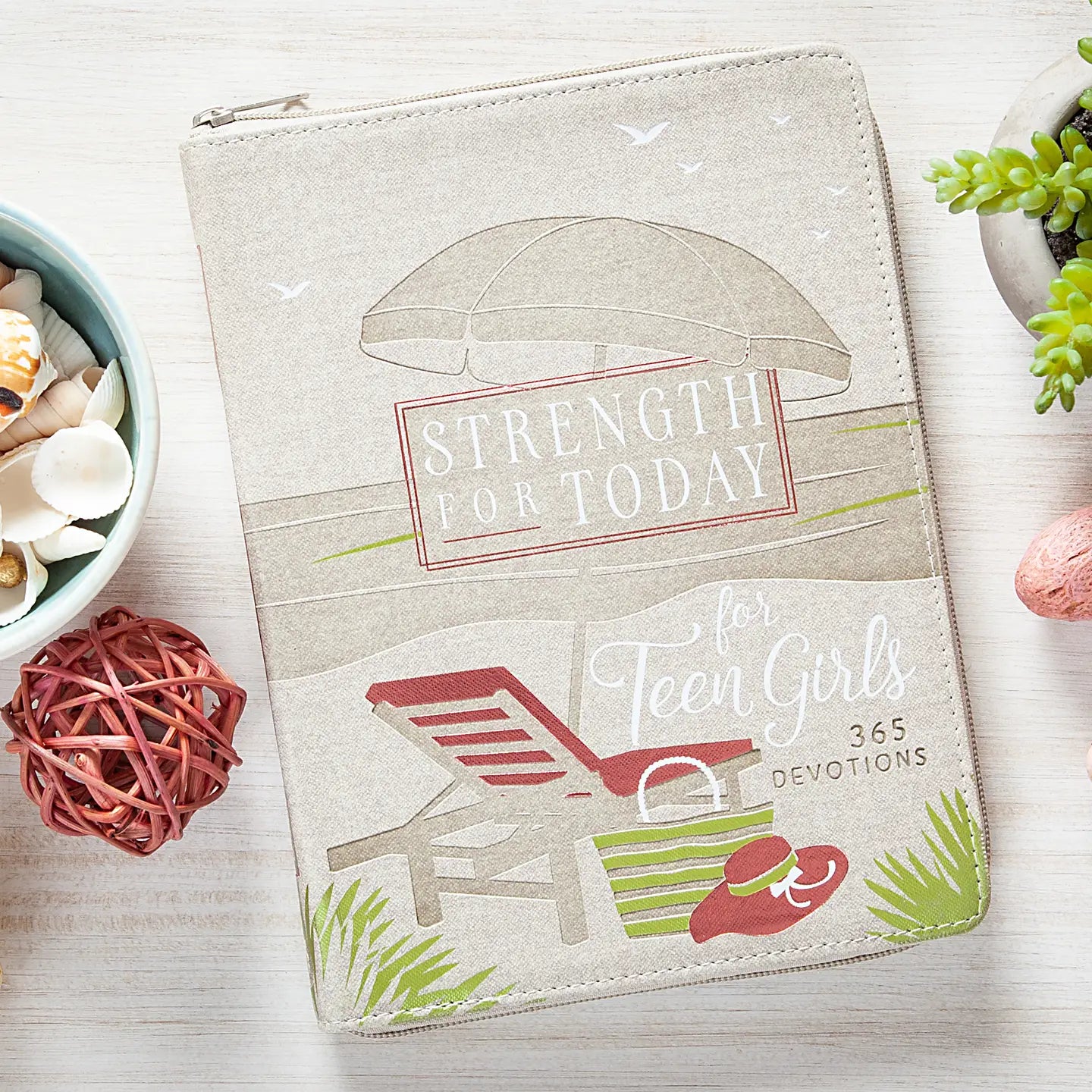 Strength For Today For Teen Girls (Daily Devotional)