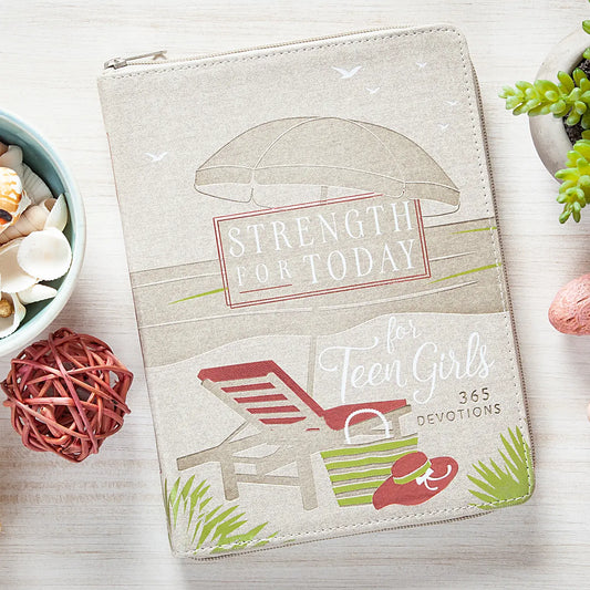 Strength For Today For Teen Girls (Daily Devotional)
