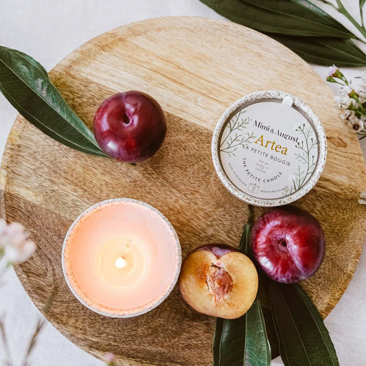 Artea Reusable Candle- 3 oz