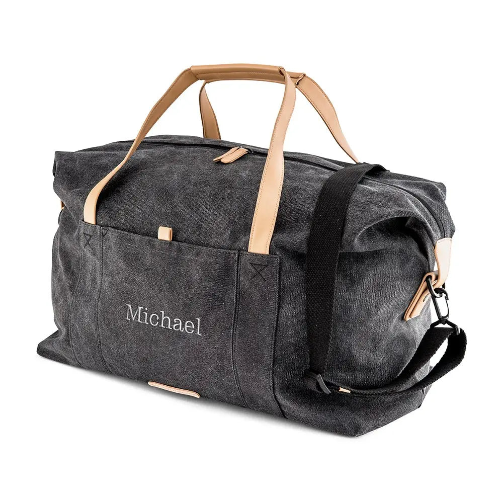 Large Canvas Travel Duffle Bag - Grad 2026
