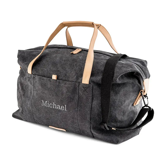 Large Canvas Travel Duffle Bag - Grad 2026