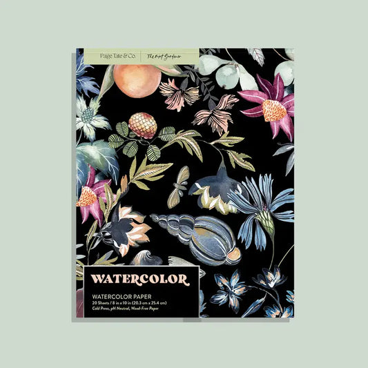 Watercolor Notepad: Premium Watercolor Paper