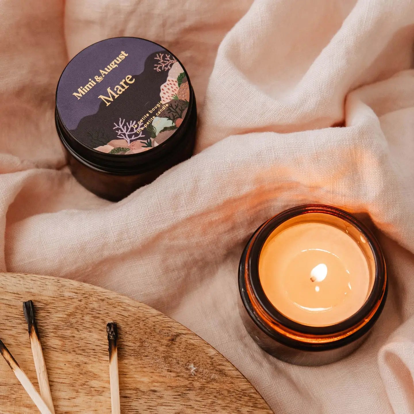 Mare Mini Candle
