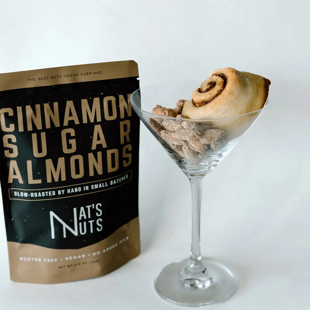 Cinnamon Sugar Almonds