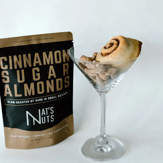 Cinnamon Sugar Almonds