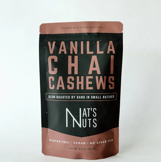 Vanilla Chai Cashews