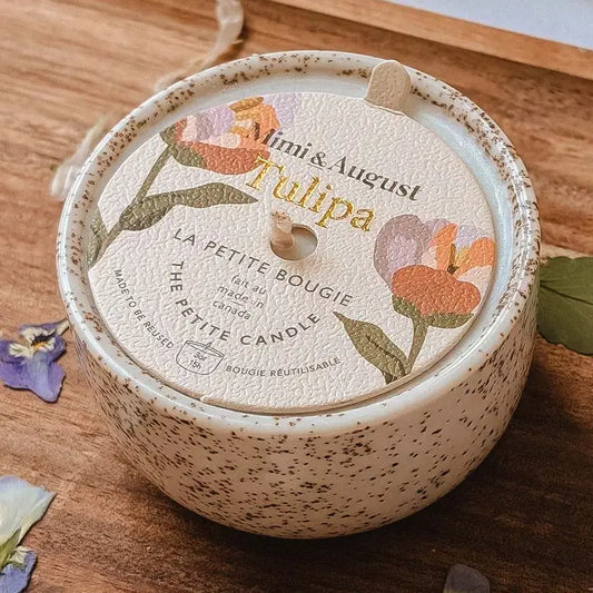 Tulipa - Reusable Candle - 3 oz