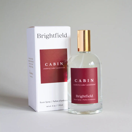Cabin Non-Toxic Sustainable Natural Scented Room Spray