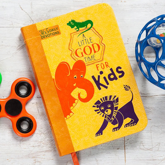A Little God Time For Kids Devotional