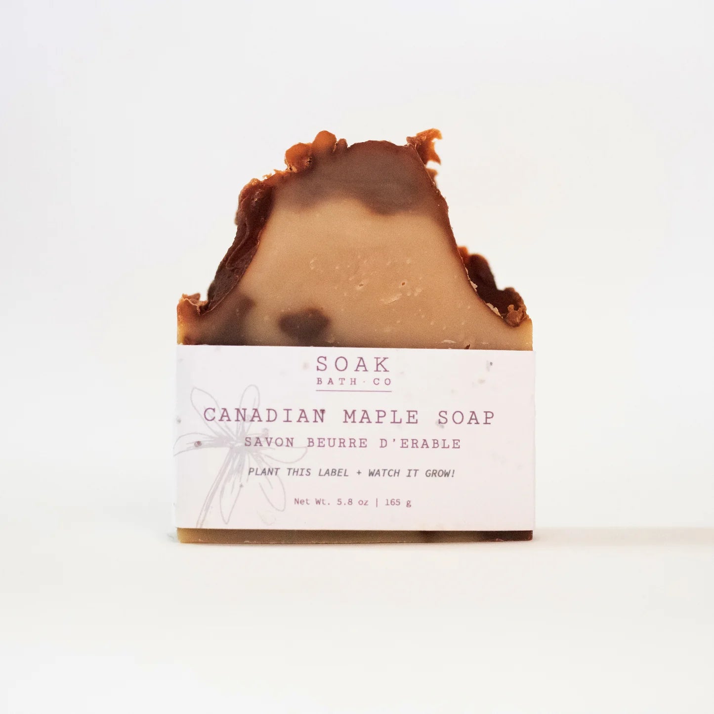 Bar Soap with Seed Paper Label