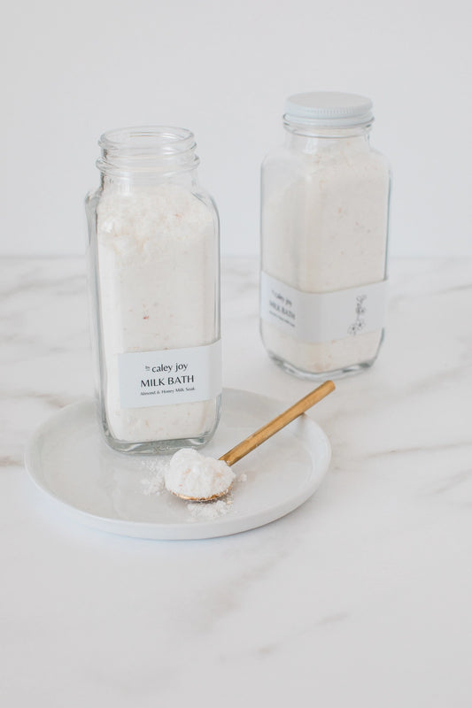 Almond & Honey Bath Salts
