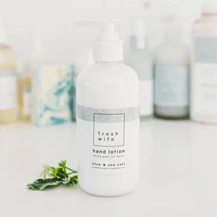 Aloe & Sea Salt Hand Lotion