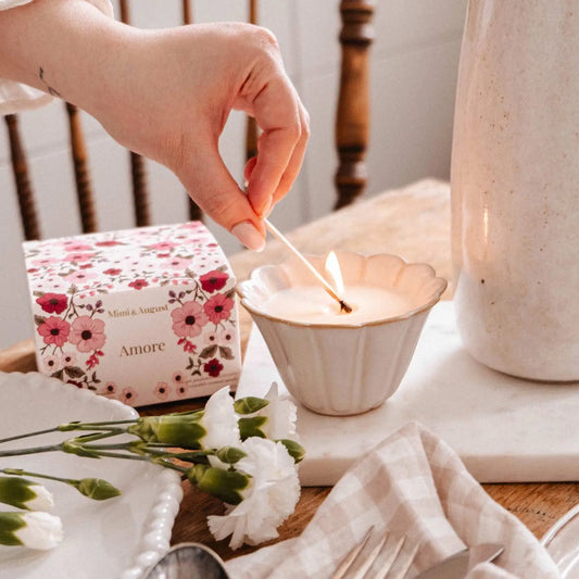 Amore Reusable Candle